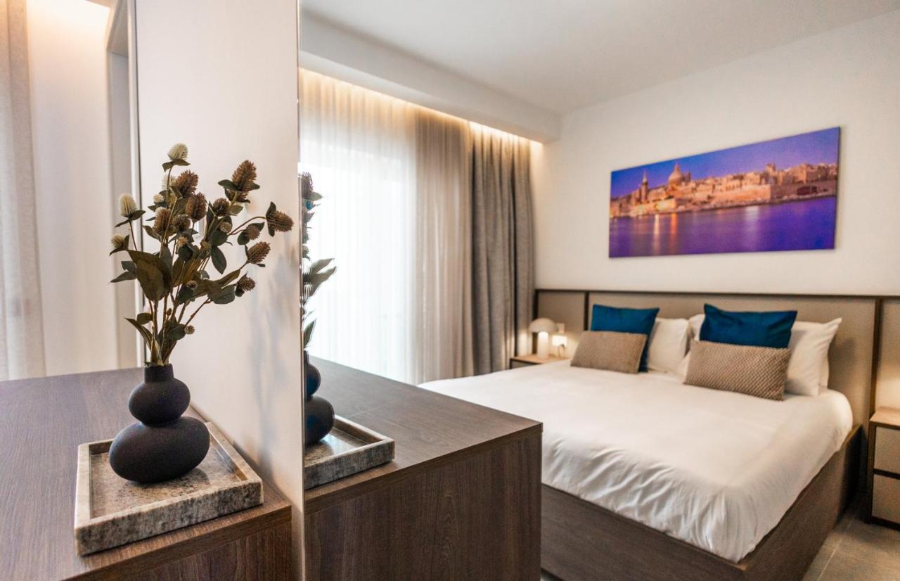 Apartment mit Balkon