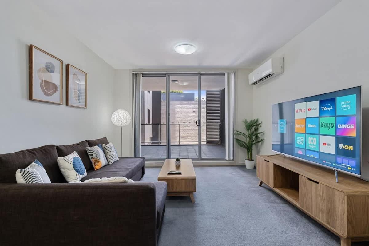38HP Abnb-Style Quality Hurlstone Park Free parking 2BR - B&B Sydney
