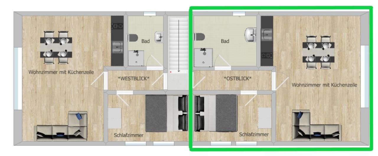 Apartment mit 1 Schlafzimmer
