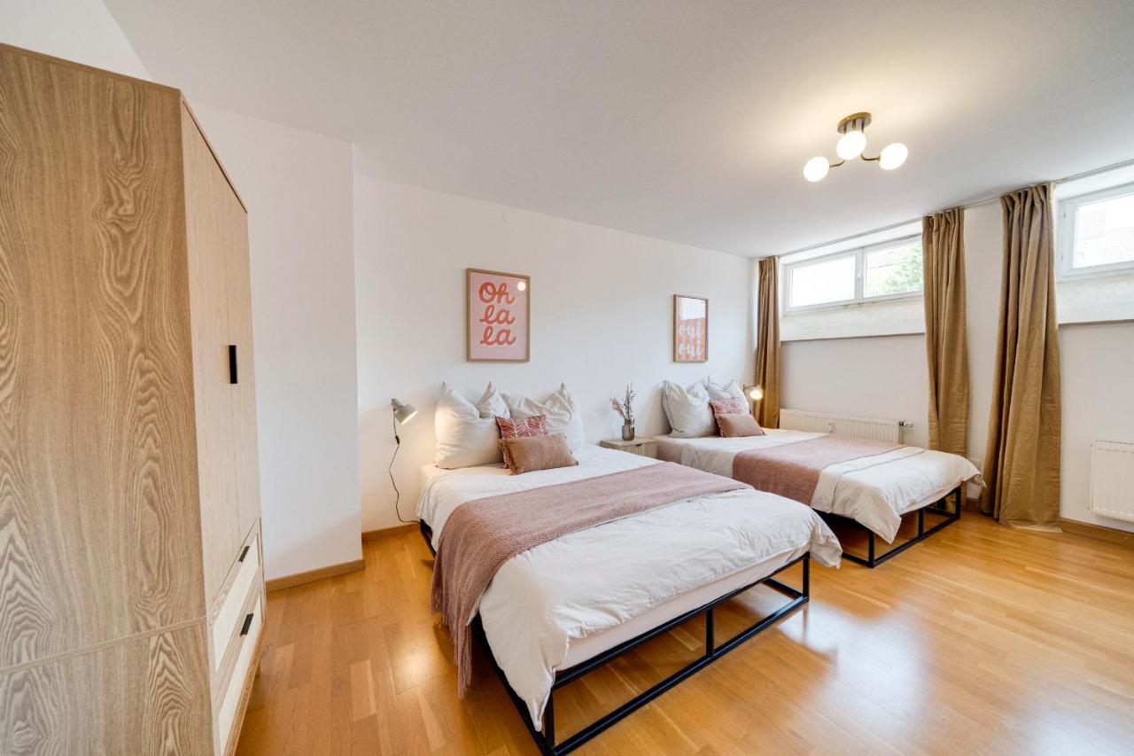 Lexapartments zentral 101qm in Altstadtnähe - Ferienwohnung Augsburg