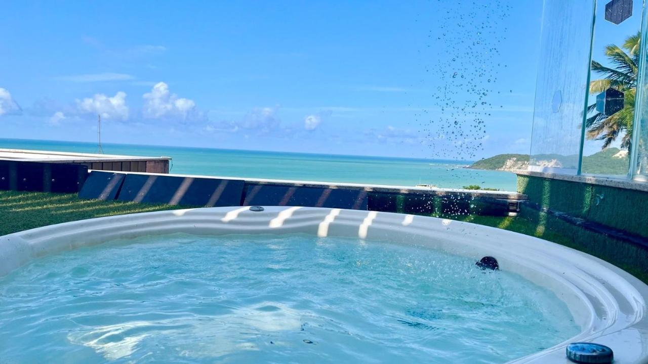 Ampla Vista ao Mar - Praia Ponta Negra - Ferienwohnung Natal