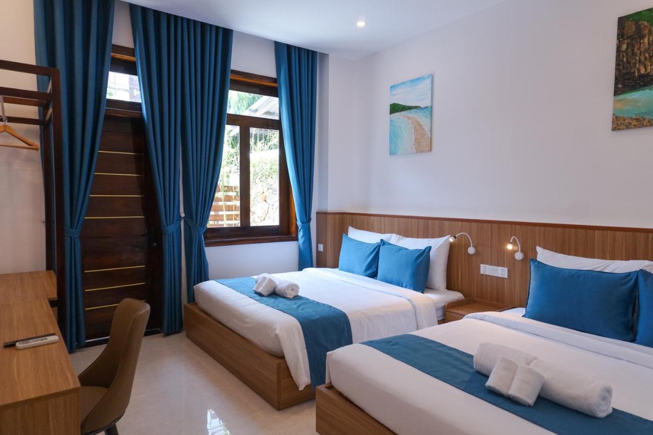 Chambre Familiale avec Terrasse 