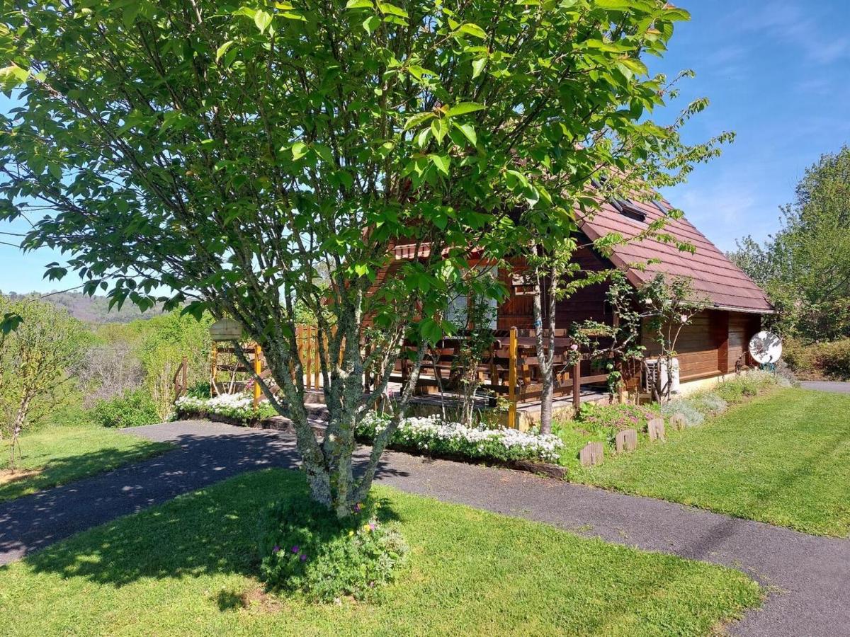 La Petite Maison en bois climatisée sud de Sarlat - B&B Vézac
