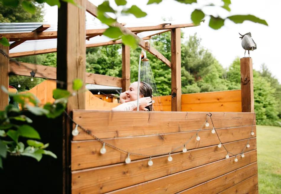 Glamping at the Cabin - Bed and Breakfast Perth