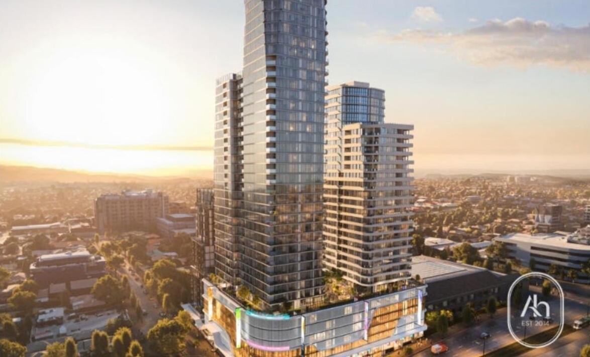 Trio BoxHill Lux Entire 3Bedroom Apt with car park and prime location - Chambres d’hôtes Box Hill