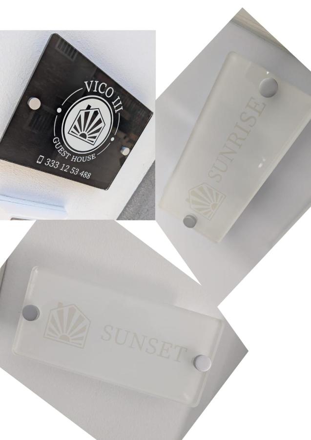 Vico Terzo Guest House - B&B Deliceto