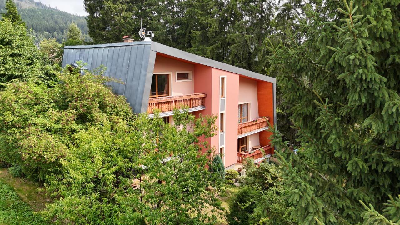 Ski&hike apartments Krkonoše - Janské Lázně - B&B Janske Lazne