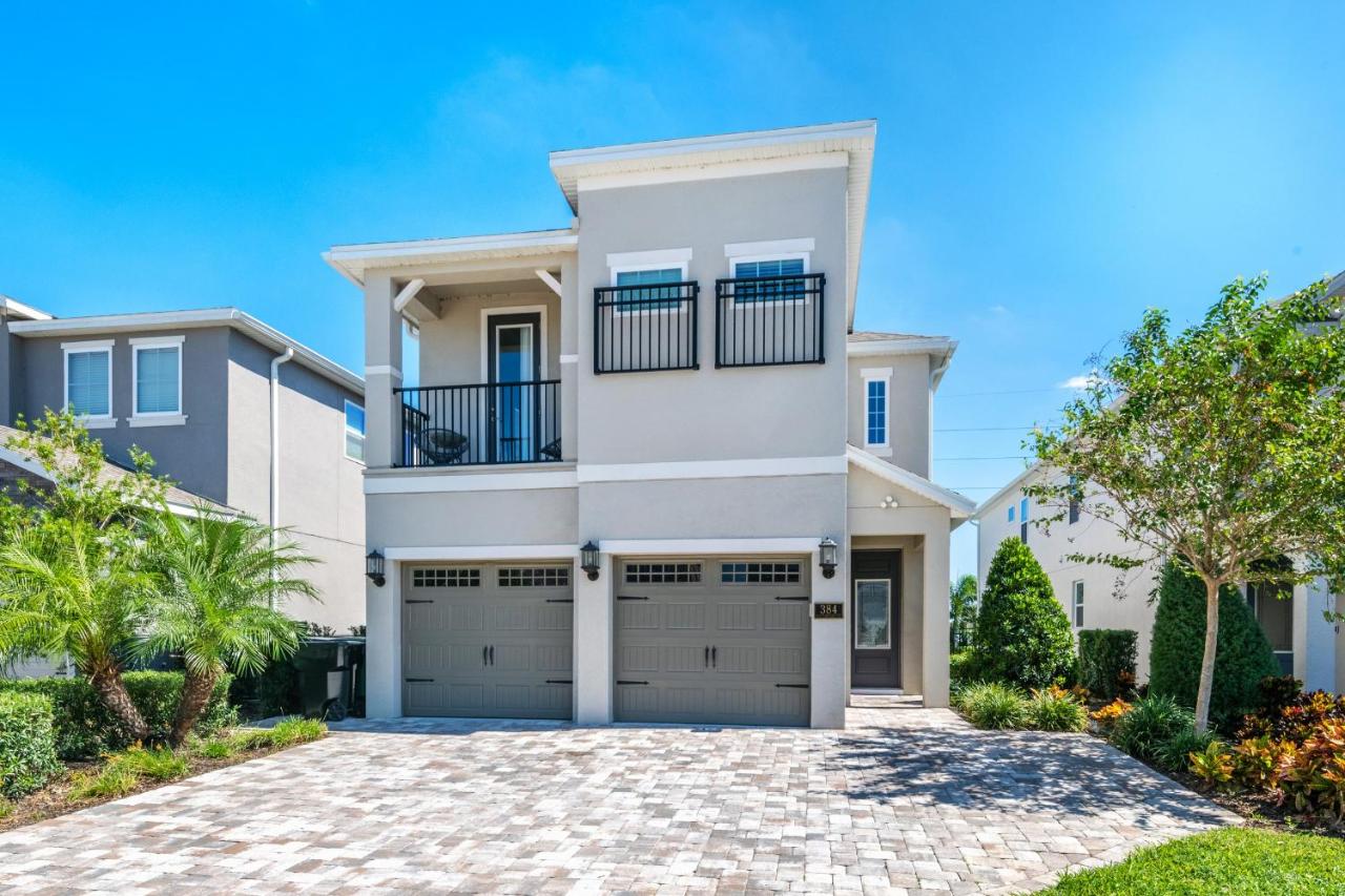 Modern Home Near Disney With Private Pool, Media, Game & Themed Rooms With Waterpark & Resort Access At Encore Resorts Reunion - 384Sf - Chambres d'hôtes Orlando