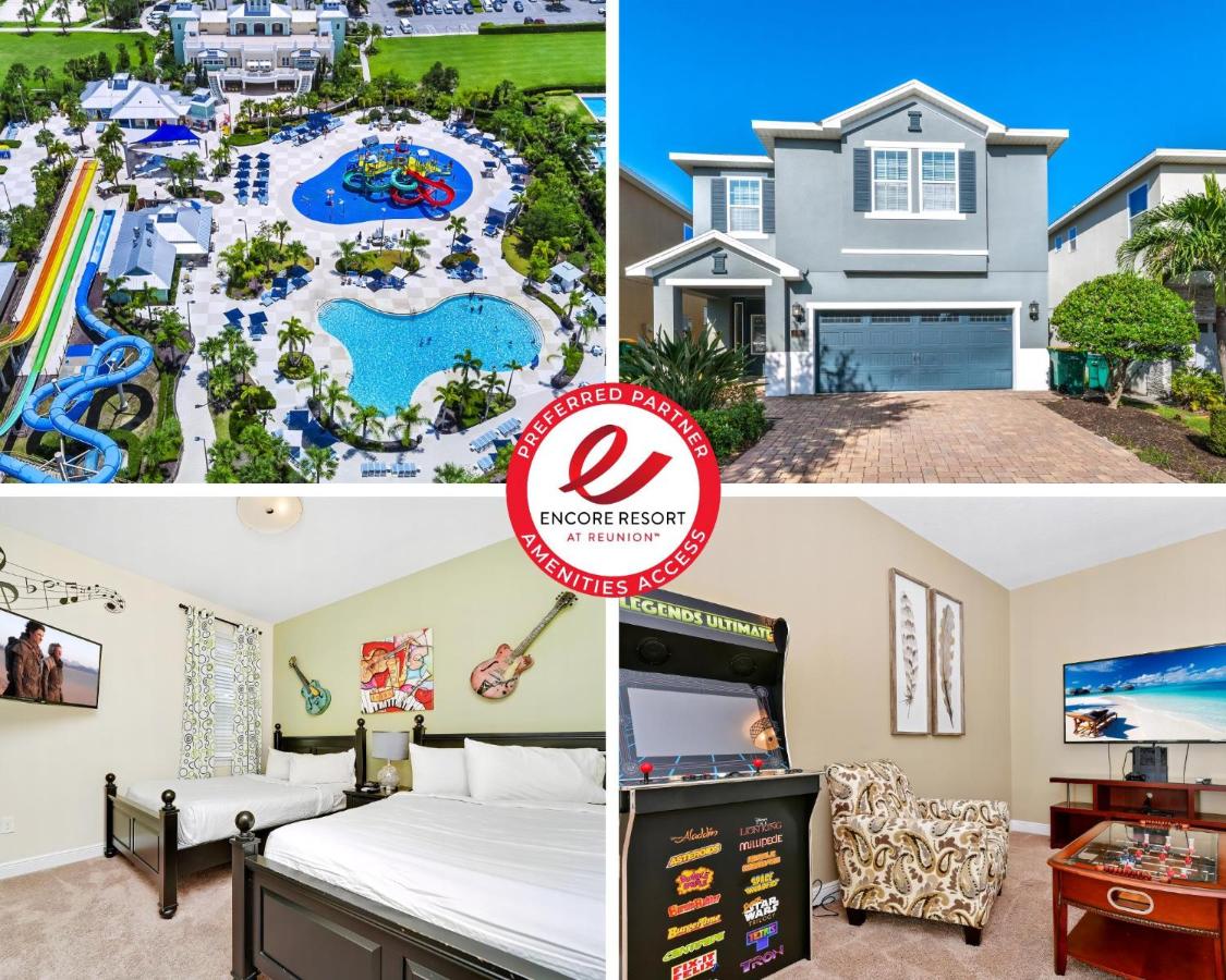 Charming Home Near Disney With Private Pool And Waterpark & Resort Access At Encore Resorts Reunion - 430No - Chambres d’hôtes Kissimmee