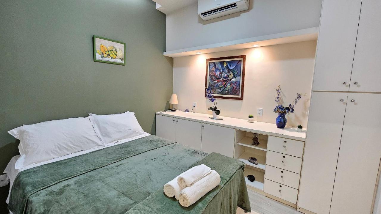 Studio Verde 5 Minutos da Praia de Copacabana - Bed and Breakfast Rio de Janeiro