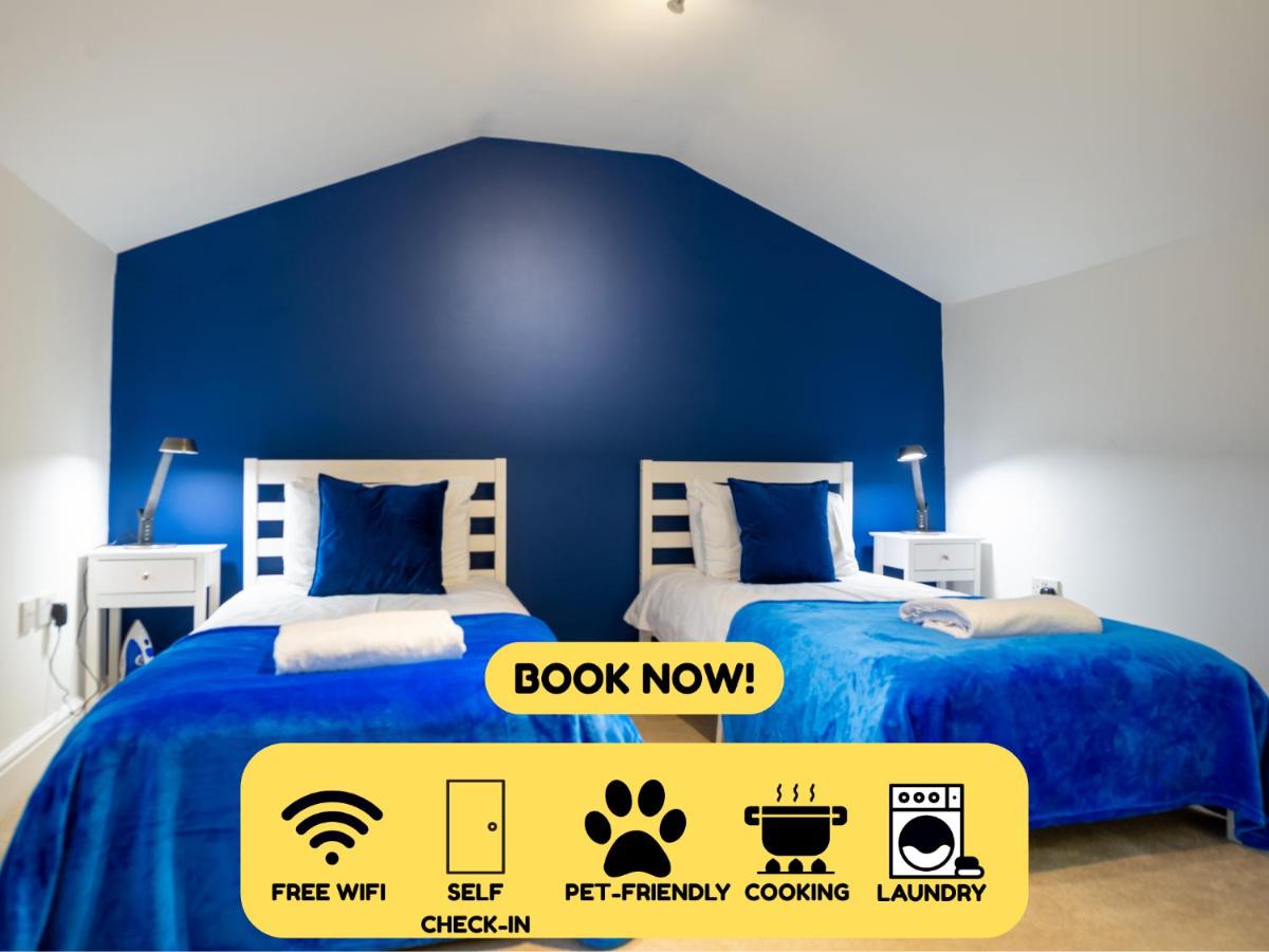 2br 2bath Flat In Ipswich City Centre - 6 Guests - B&B Ipswich