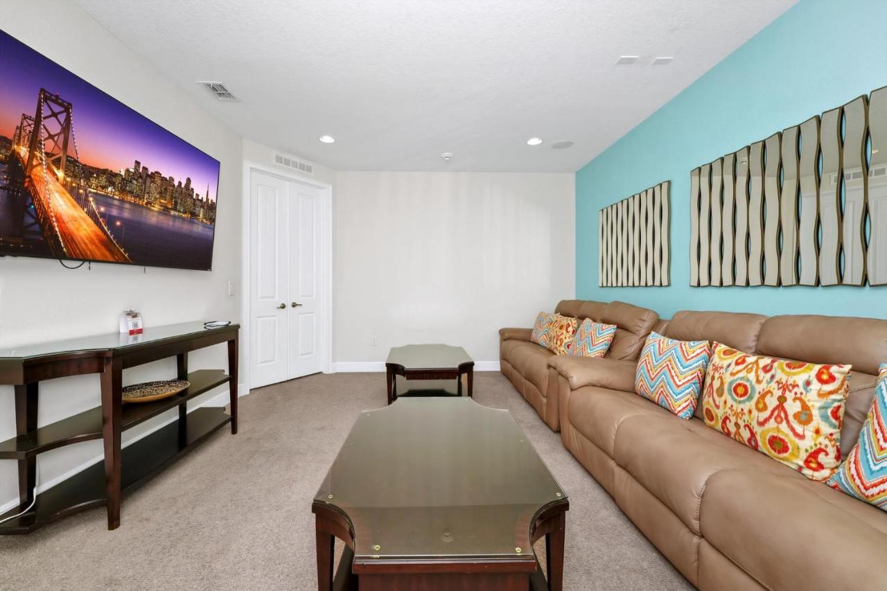 Spacious Home With Private Pool Near Disney With Waterpark & Resort Access At Encore Resort - 7720Ff - B&B Orlando