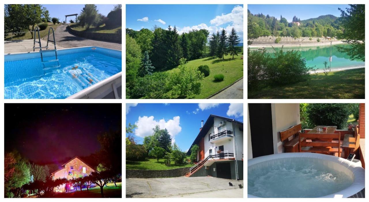 Villa Merkur Orahovica - Holiday Home with Pool and Indoor Jacuzzi - Chambres d’hôtes Orahovica
