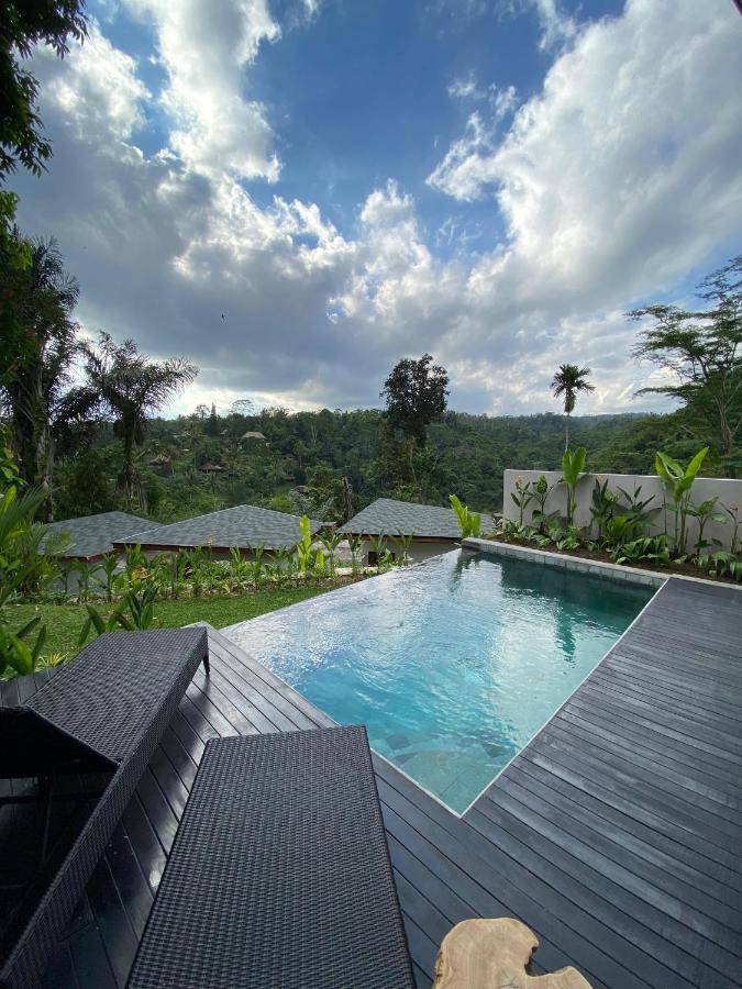 Villa con vistas al jardín