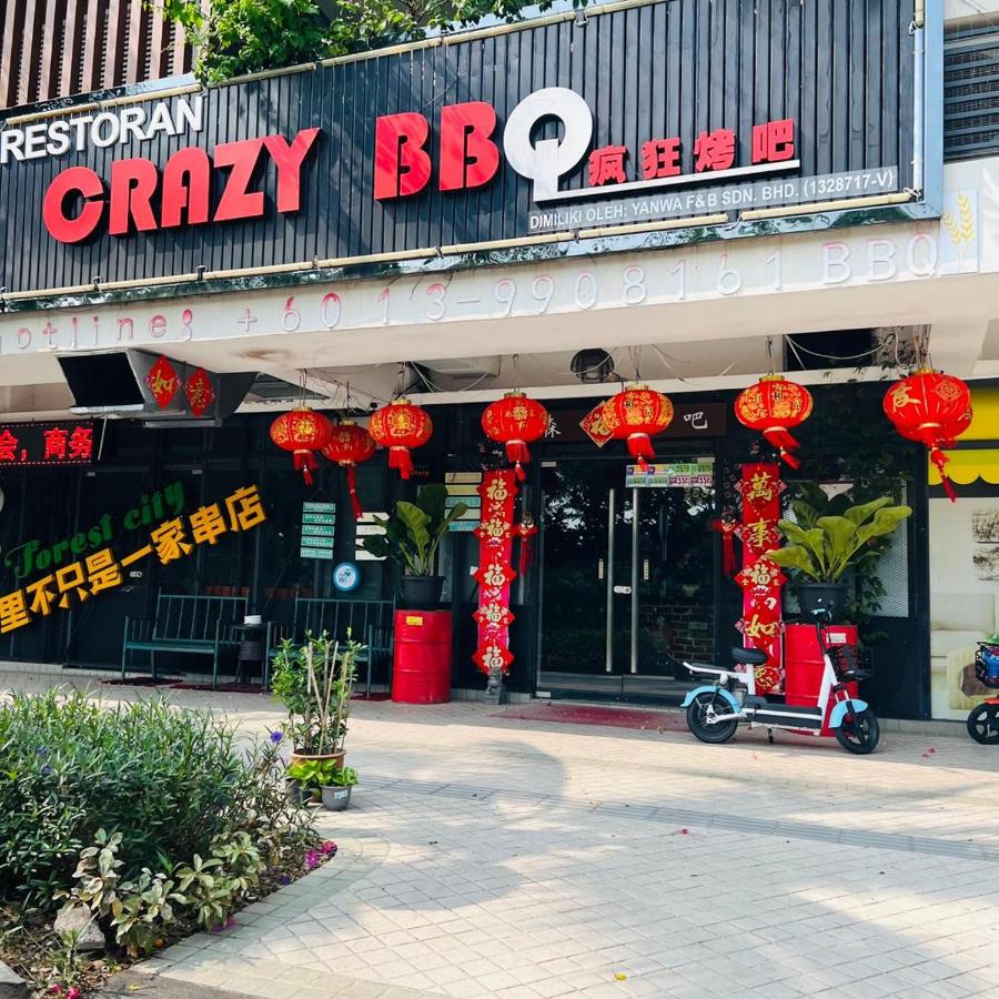 Starview Bay 2B1R 5pax Forest City A6-1016 - Chambres d’hôtes Gelang Patah