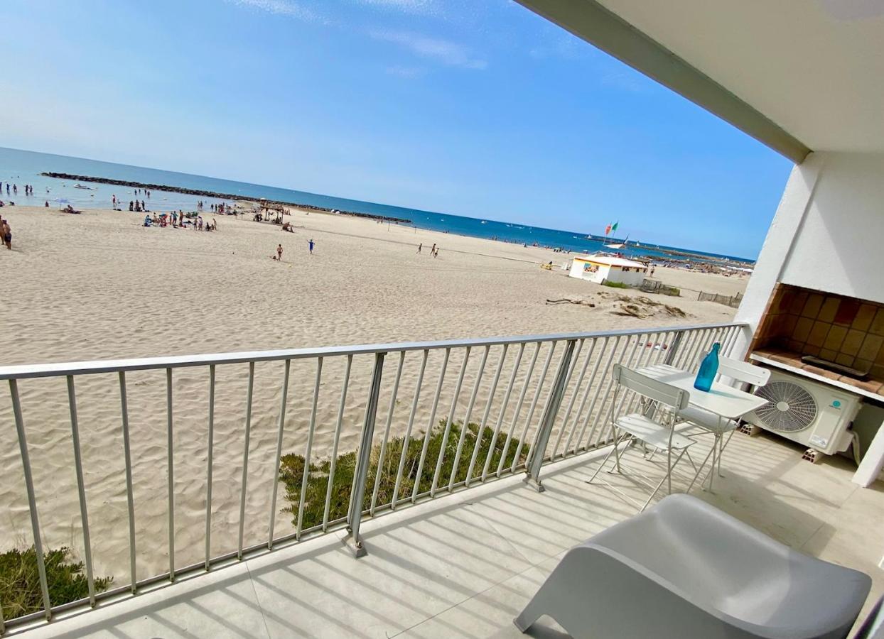 Les pieds dans l'eau - Carnon plage - Ferienwohnung Carnon-Plage