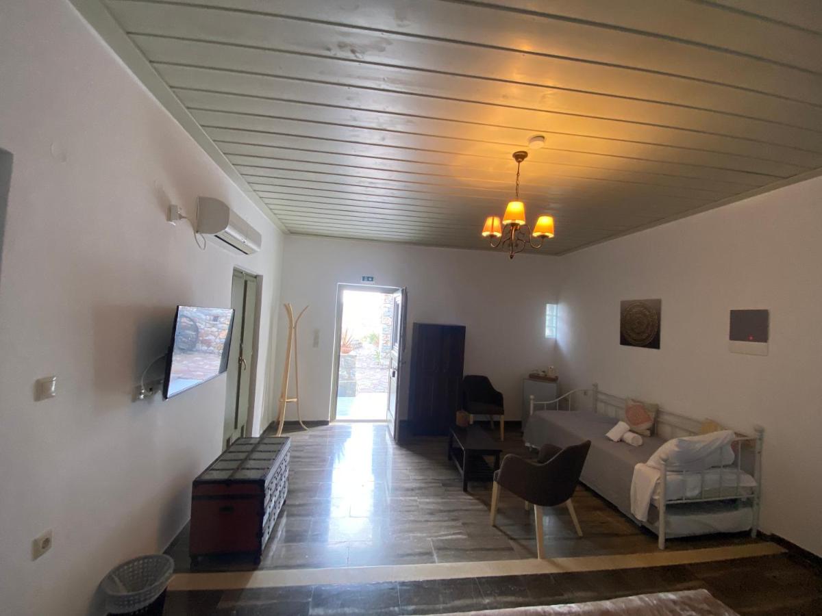 Deluxe Dreibettzimmer mit Meerblick