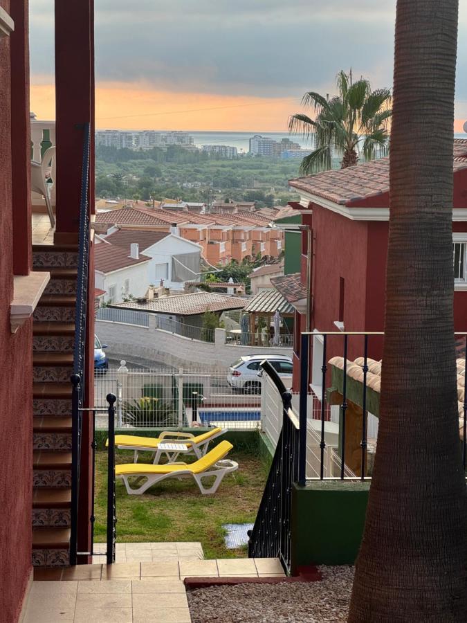 Chalet con piscina privada y aacc - Bed and Breakfast Peñíscola