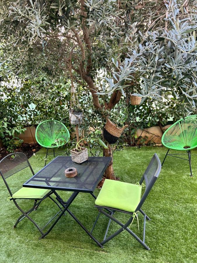 Magnifique studio avec terrasse et jardin - Ferienwohnung Nizza