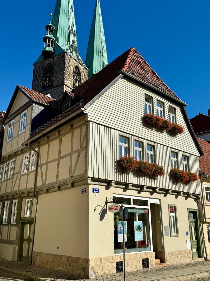 Zum Mathildenbrunnen - Ferienwohnung Quedlinburg