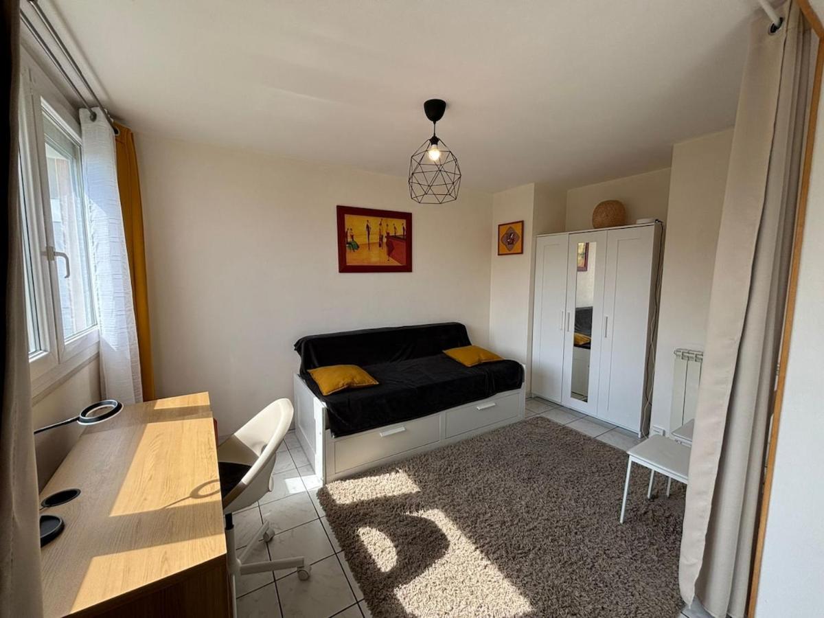 City break Reims - Grand balcon - B&B Reims