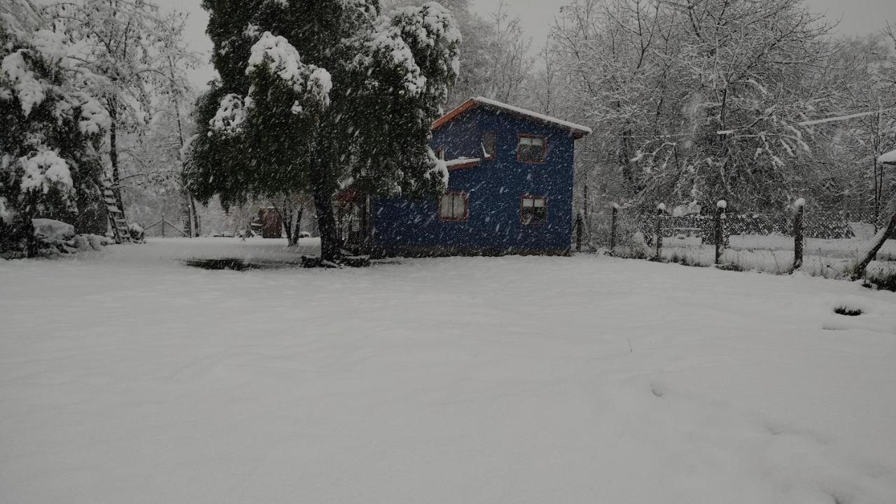 Cabaña Azul Recinto - B&B Pinto