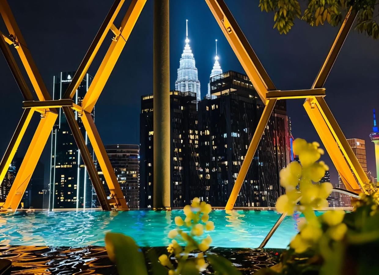 Scarletz Purple Suites KLCC - B&B Kuala Lumpur