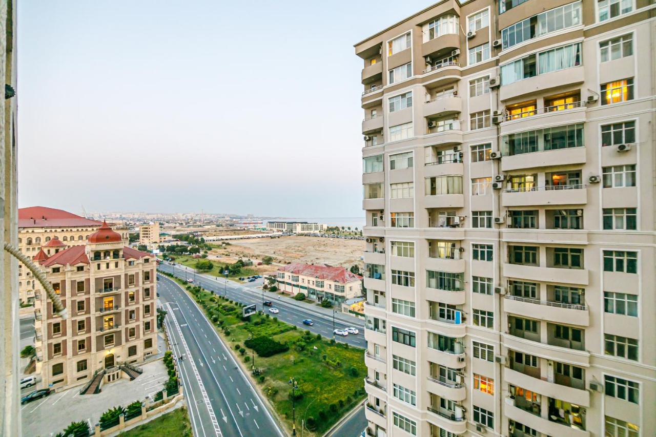 Park Azure Sea View Vip Apartment by Baku Housing - B&B Baku