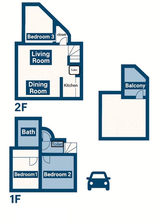 Entire house, 3 minutes on foot from Ekoda station, 2 stations by train to Harry Potter, direct access to Ikebukuro,Shinjuku,Shibuya,Roppongi - Chambres d'hôtes Tokyo