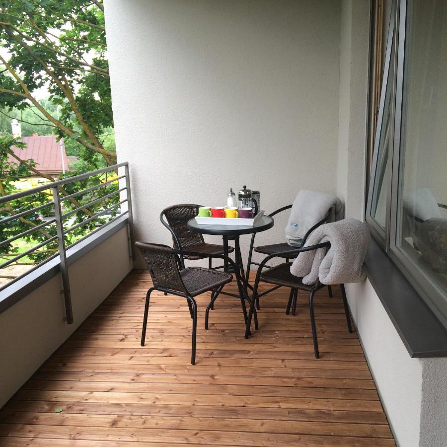 Appartement met Balkon