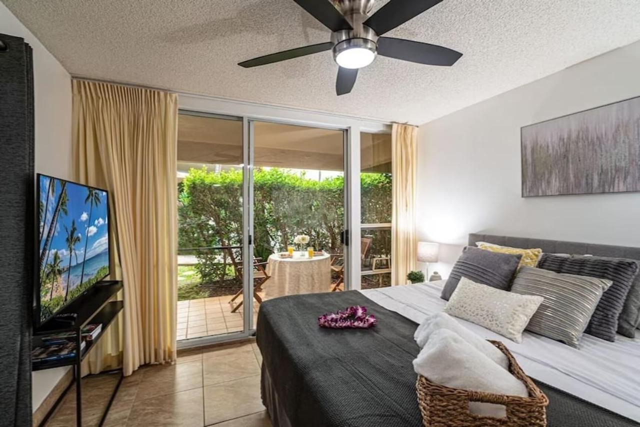 One-Bedroom Apartment with Garden View