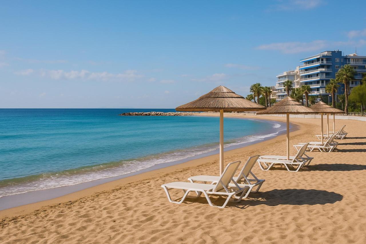 Blue Beach Apartment in Athens Alimos Kalamaki - B&B Atene
