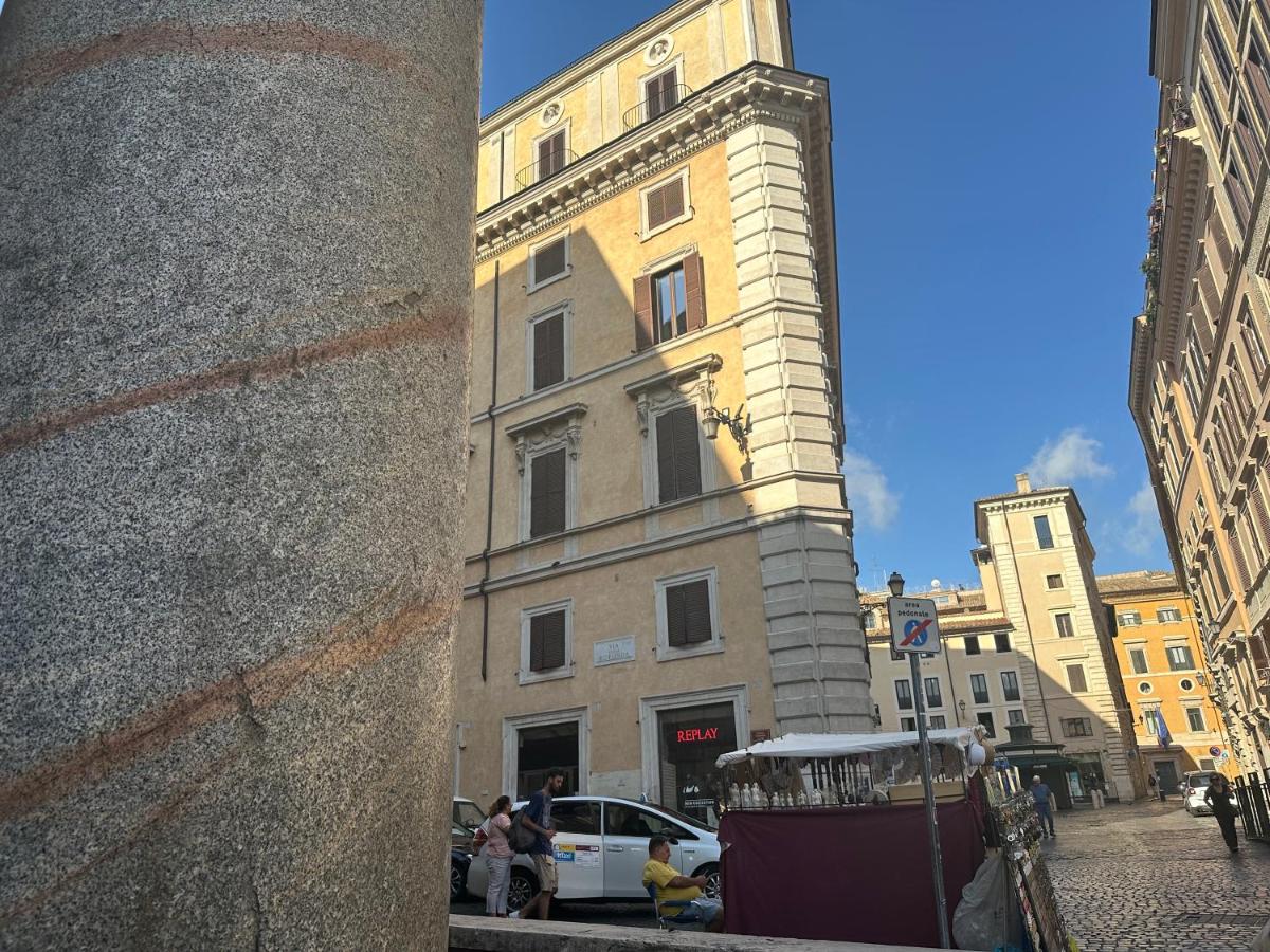 Apt Aurea Luxury Pantheon View - B&B Rome