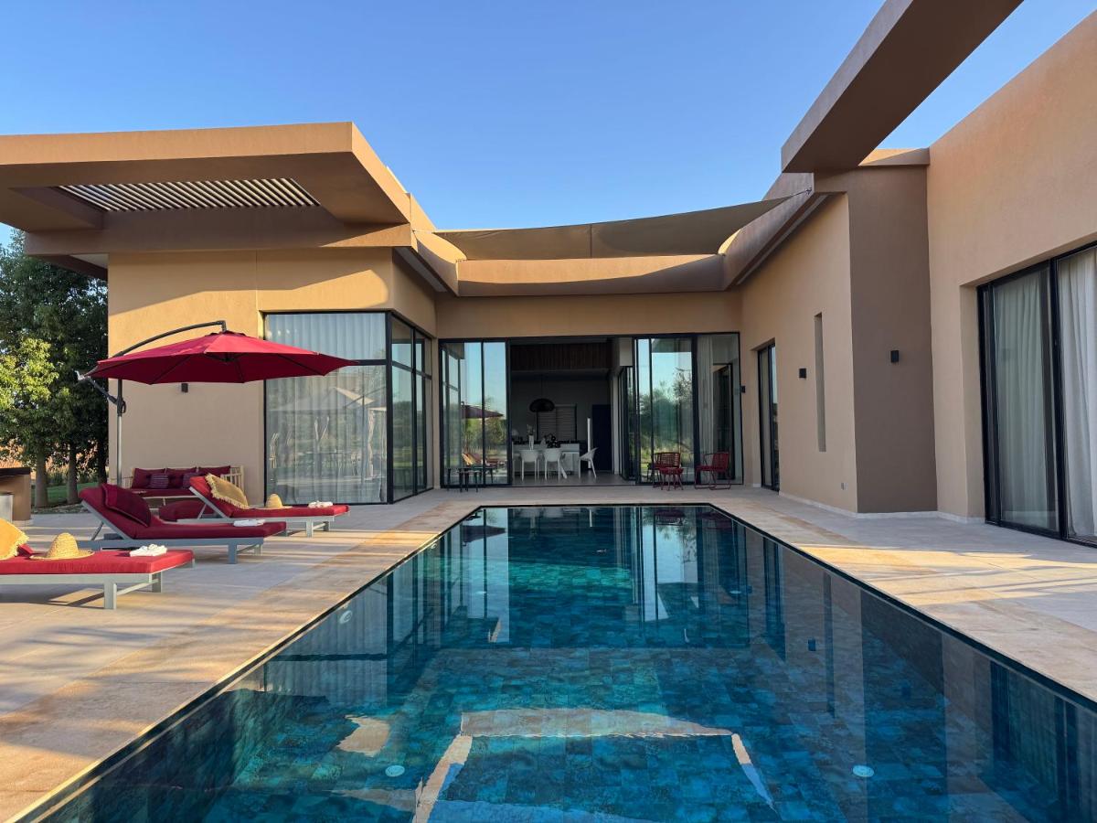 Villa Badia, 30 minutes médina, 4 suites, piscine - Ferienwohnung Ec. Oulad Muzzoug