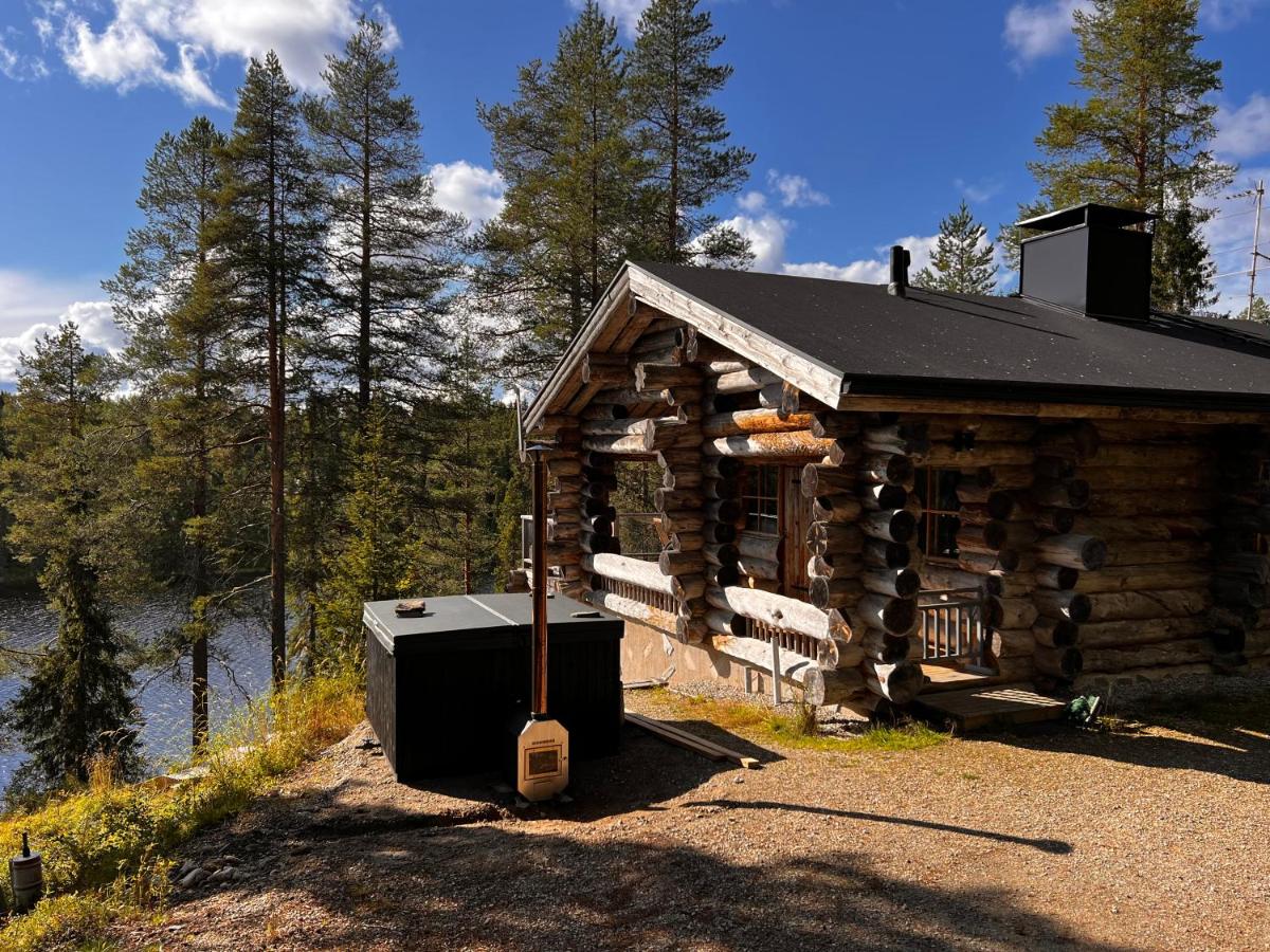 Porontima Lake House in Pure Rukatunturi Nature - Bed and Breakfast Ruka