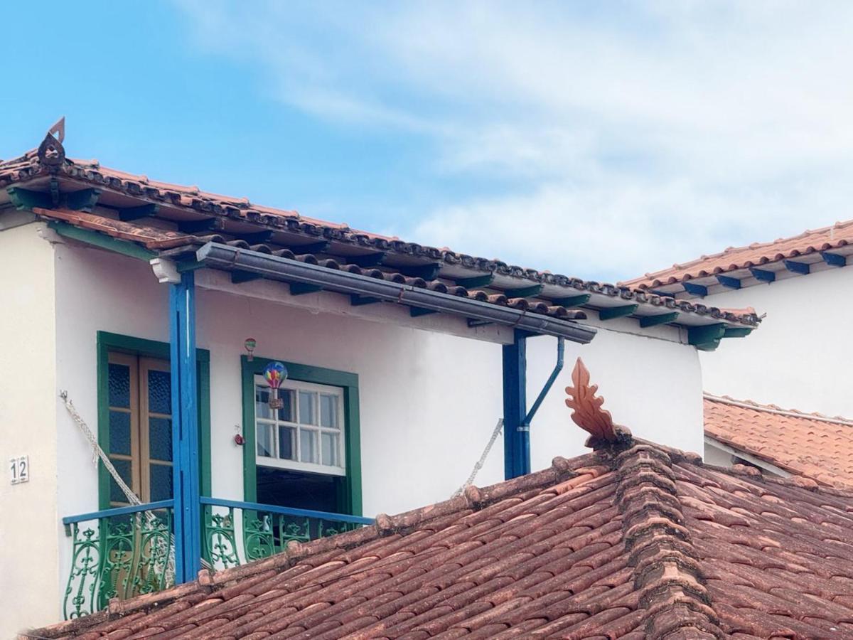 Sobrado Cascalho - B&B Tiradentes