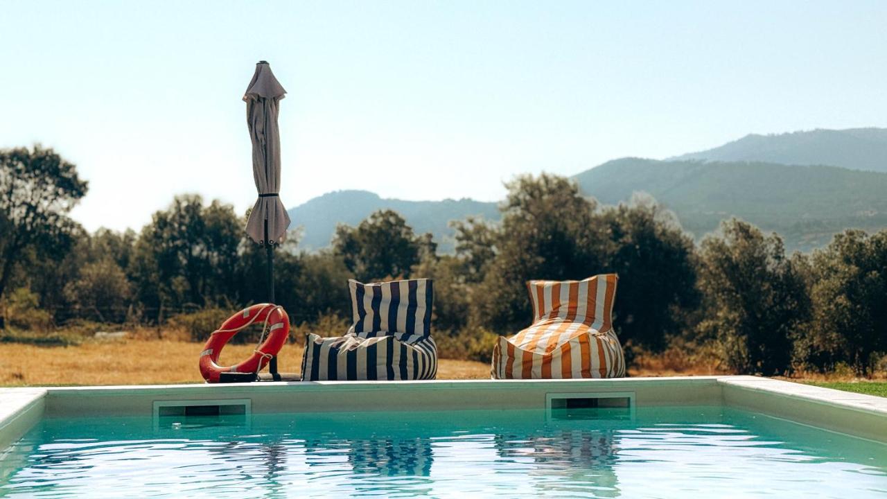 Villa mit Gartenblick