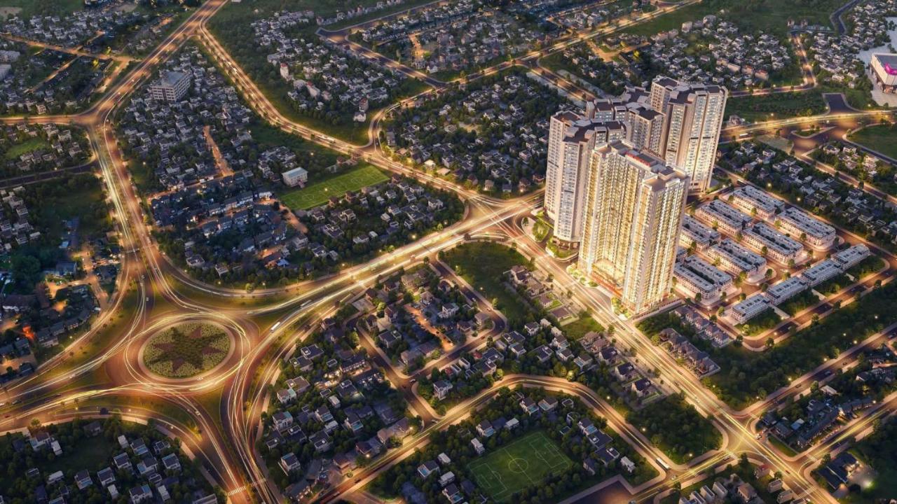 Pi & Pu Apartment Hai Phong- Hoang Huy Commerce - B&B Haiphong