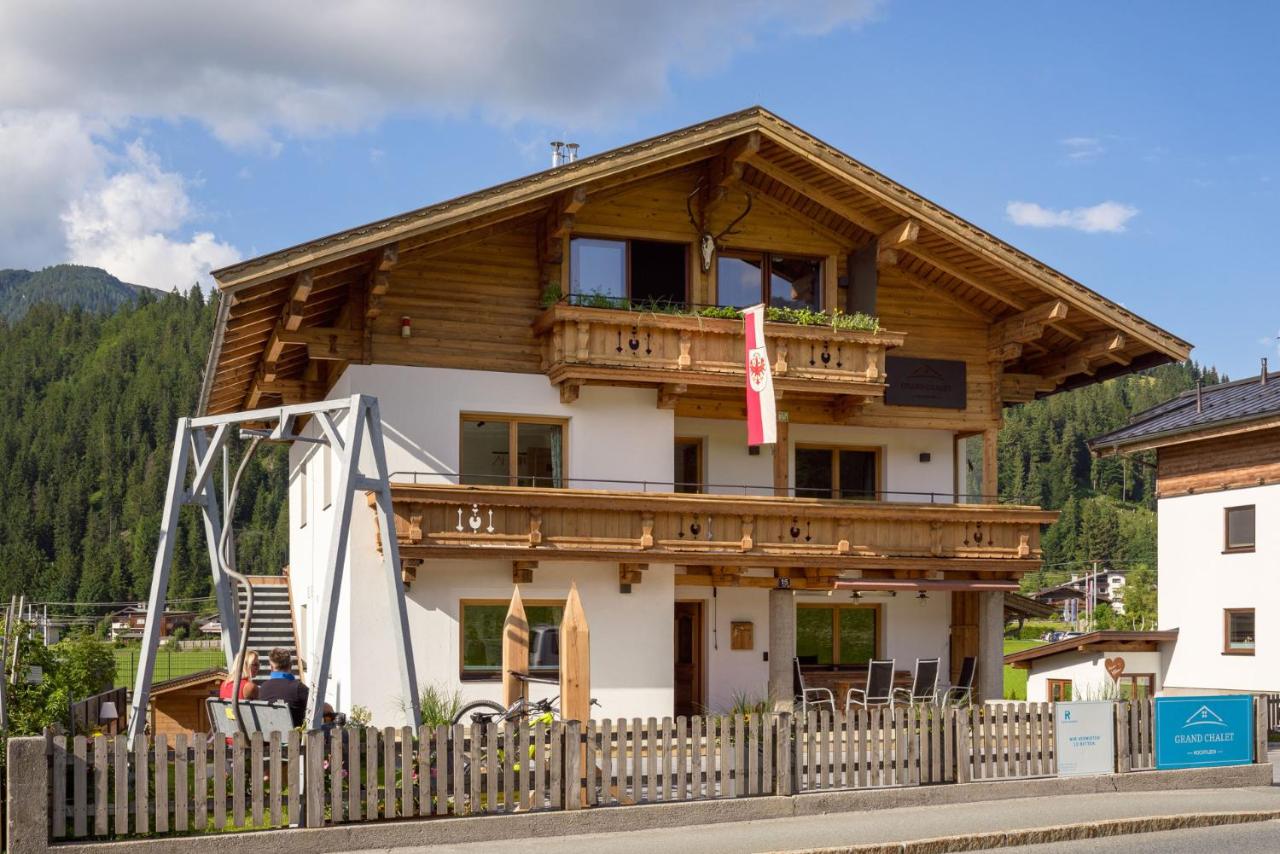 Grand Chalet Hochfilzen - Ferienwohnung Hochfilzen