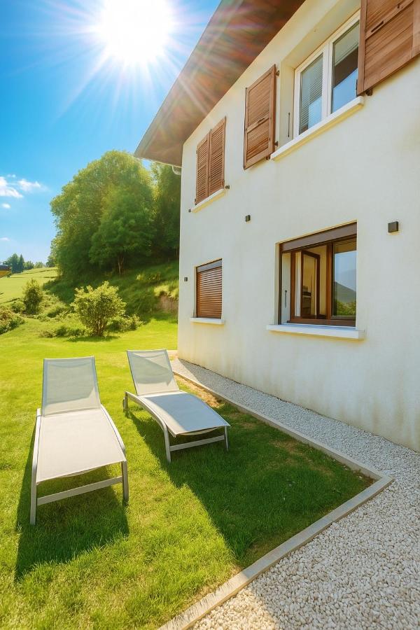 Cocon privé avec vue montagne exceptionnelle - B&B