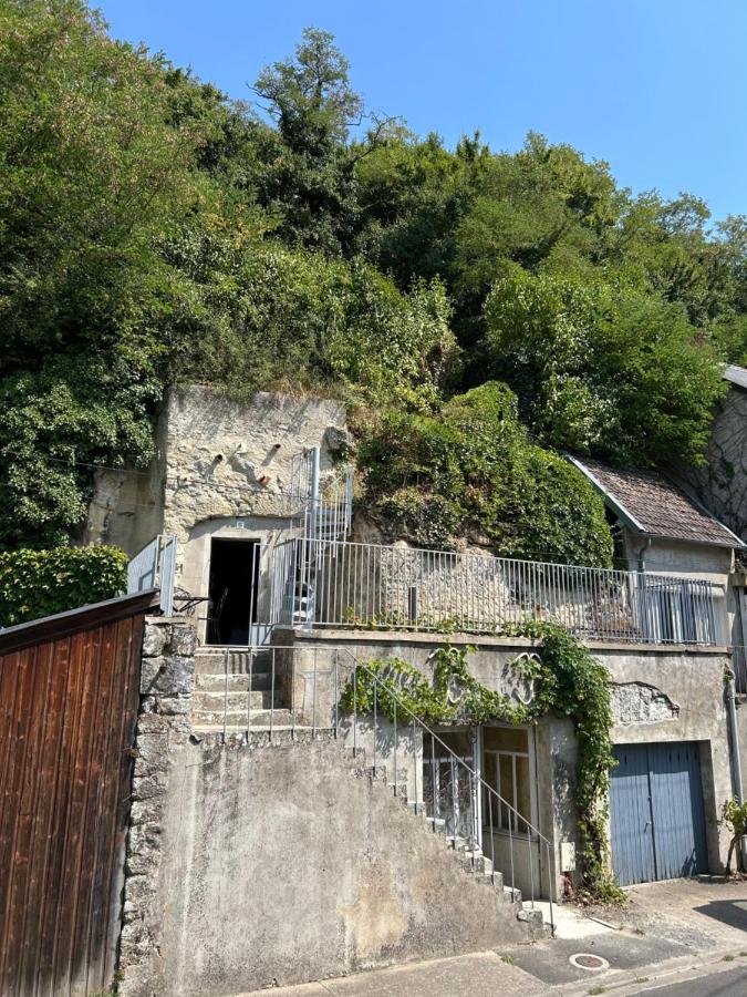 Habitat troglodyte typique et confortable - Bed and Breakfast Villaines-les-Rochers