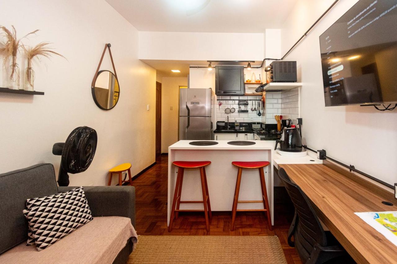 Copacabana - Praia- Residencial Santa Clara - B&B Rio de Janeiro