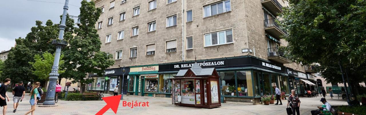 Piac 16 apartman a belváros szívében - B&B Debrecen