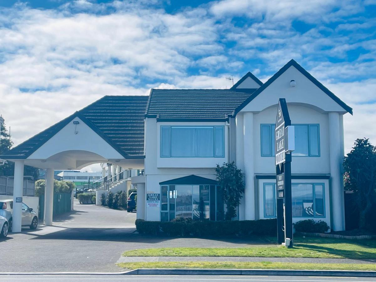 Great Lake Motel Taupo - B&B