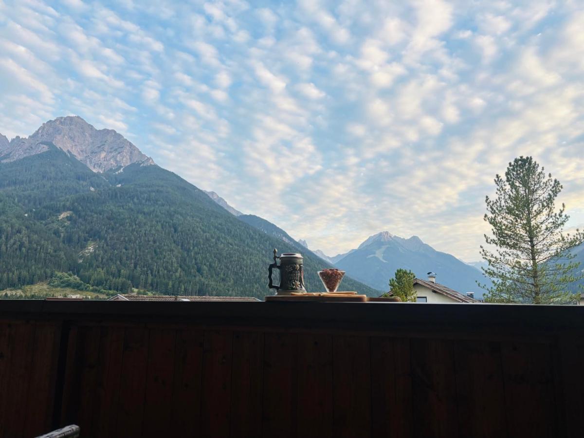 Alpenpause Apartment in Telfes - B&B Telfes im Stubai