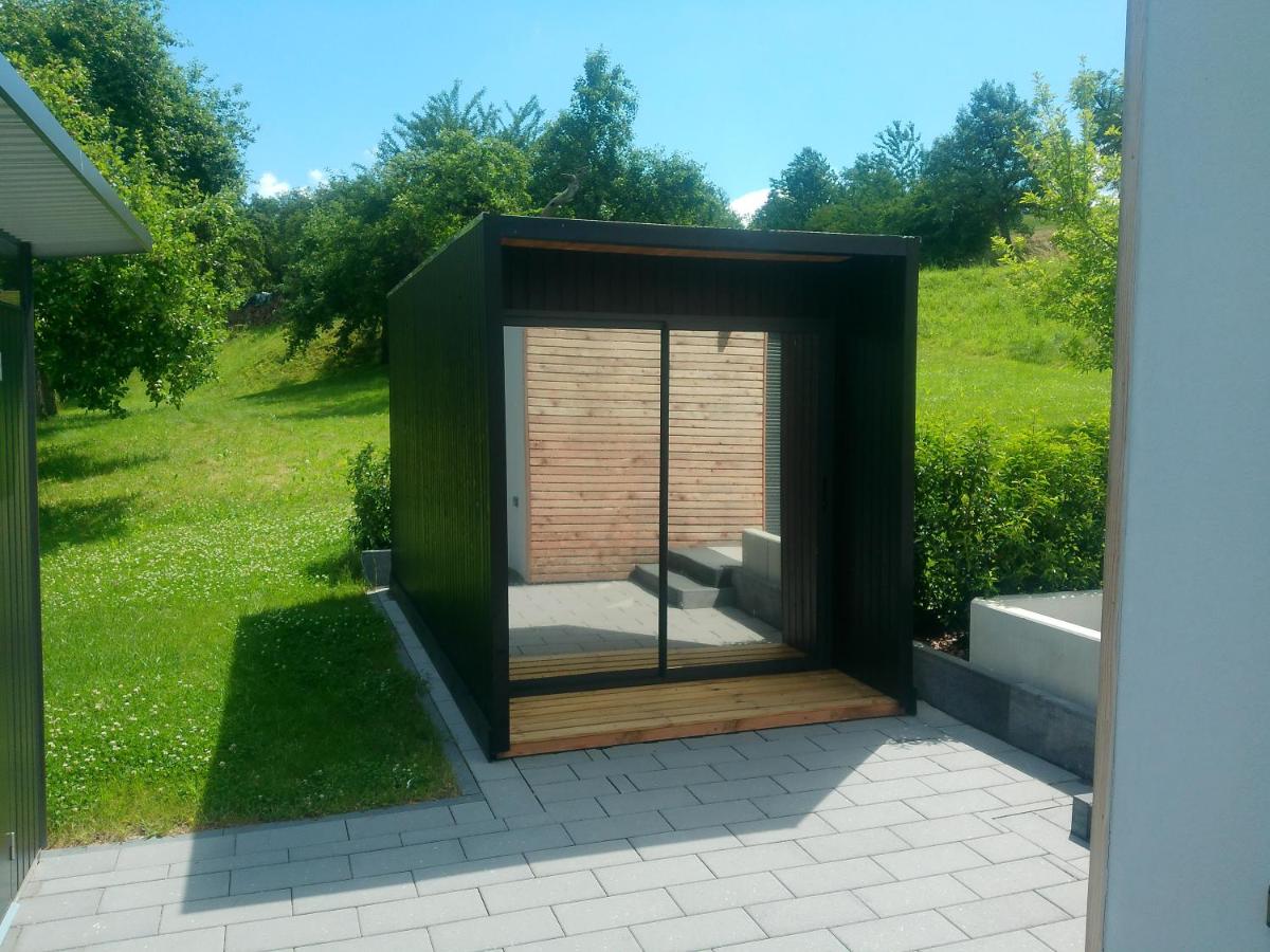 Tolles Tinyhaus - Wandern, Biken in der Eifel, mit Sauna - B&B