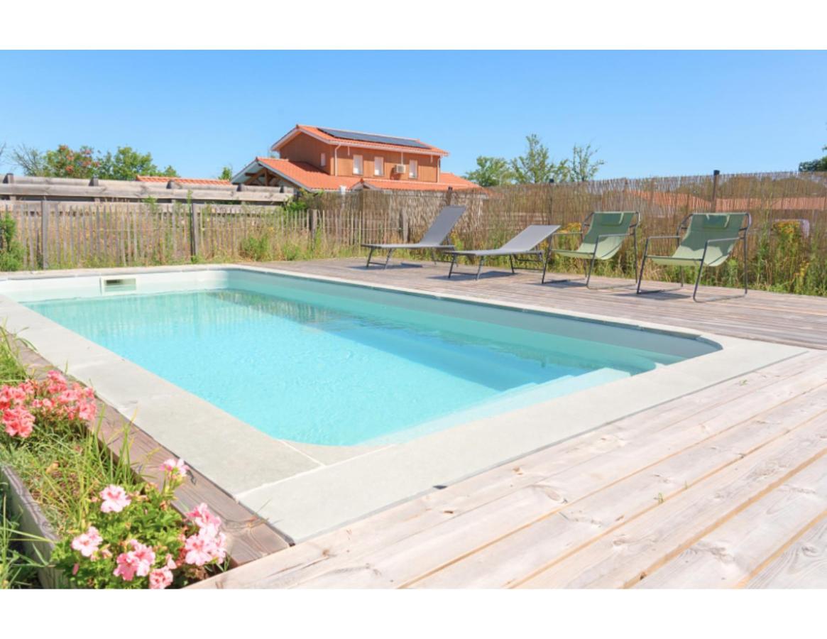 Maison Calme Biscarosse avec Piscine - 10 min Plage - B&B Biscarrosse