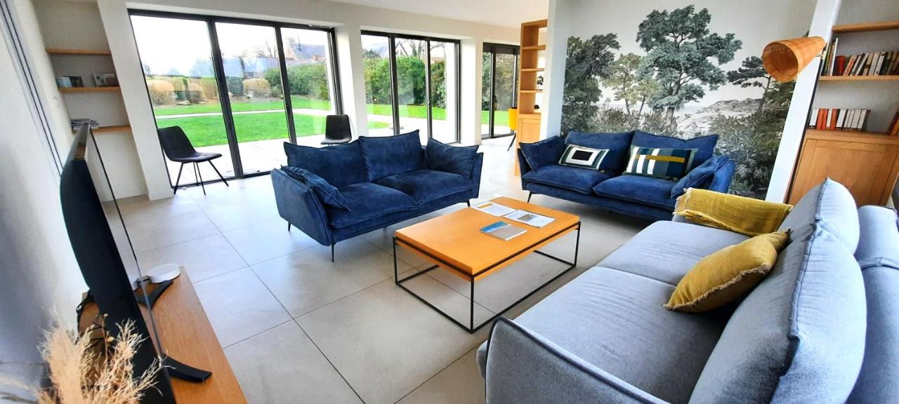Keroc'h - Maison avec jacuzzi proche mer - B&B Pleubian
