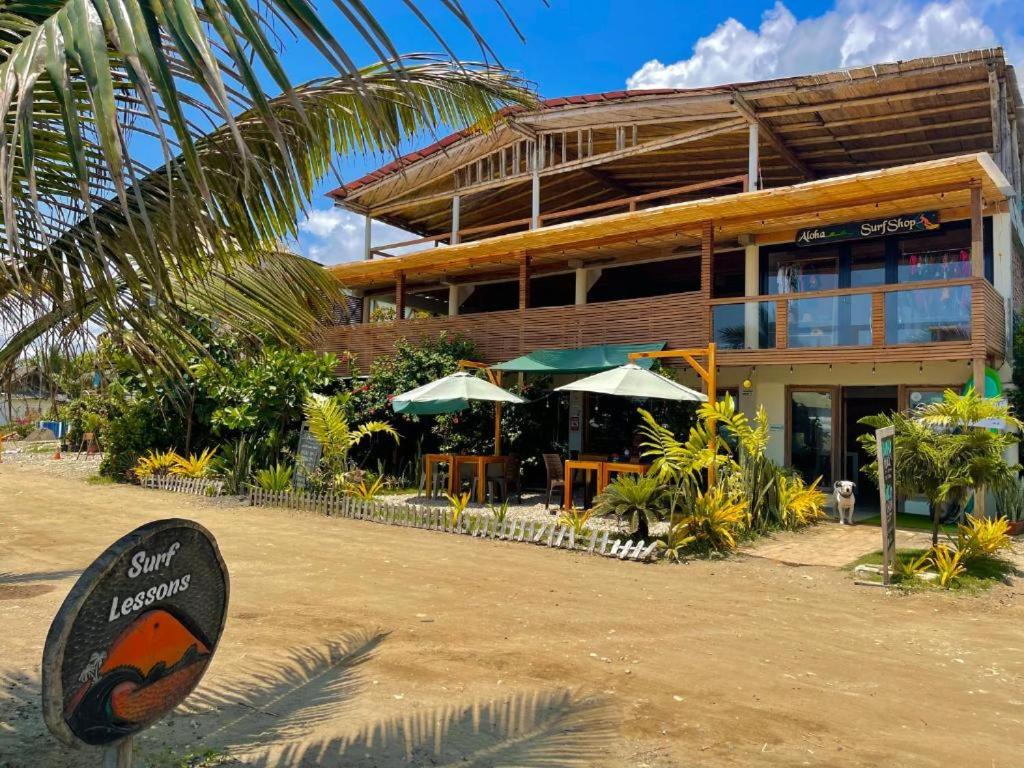 Las Olas del Surf - B&B Ayampe