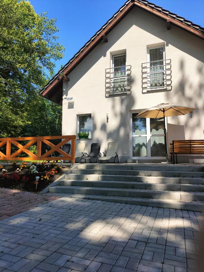 Dom w Miłkowie k Karpacza z widokiem na Karkonosze